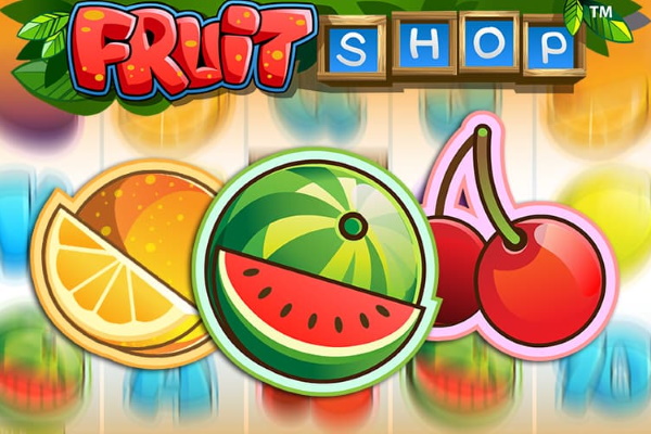 Бесплатный игровой автомат Fruit Shop