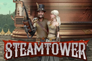 Бесплатный игровой автомат Steam Tower